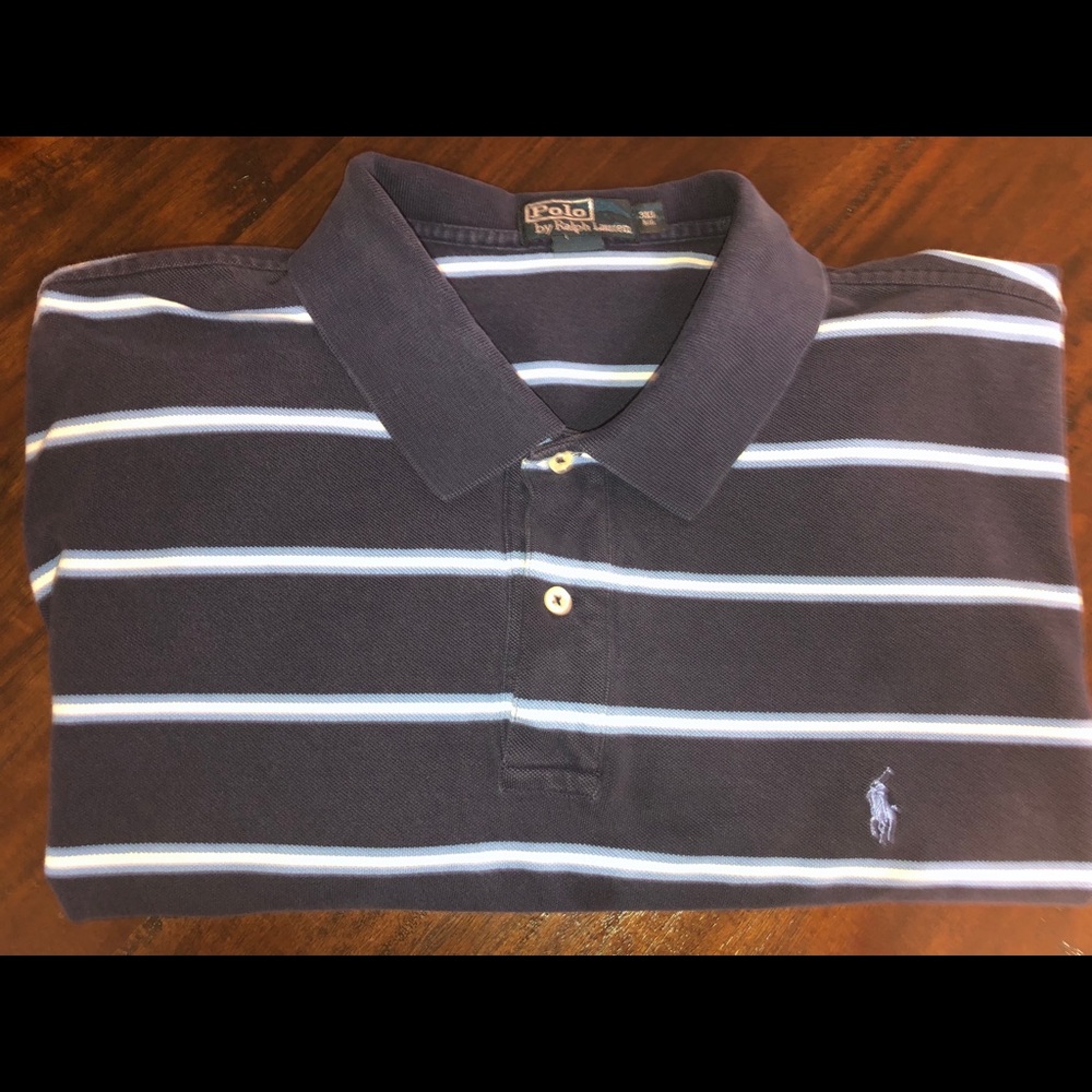 Men’s Big & Tall Ralph Lauren L/S Shirt 3XB 3XL